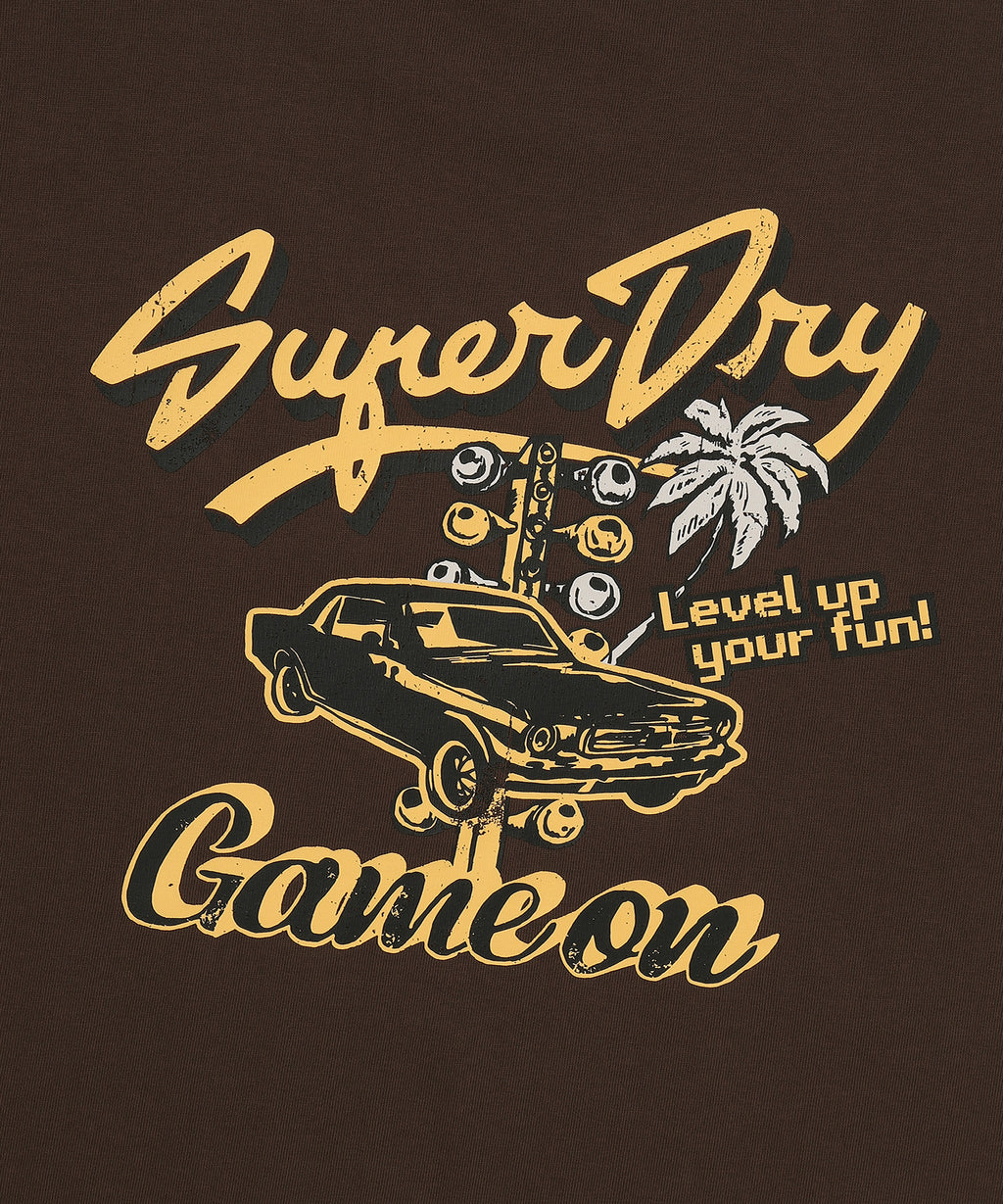 Old Car T-Shirt - Brown