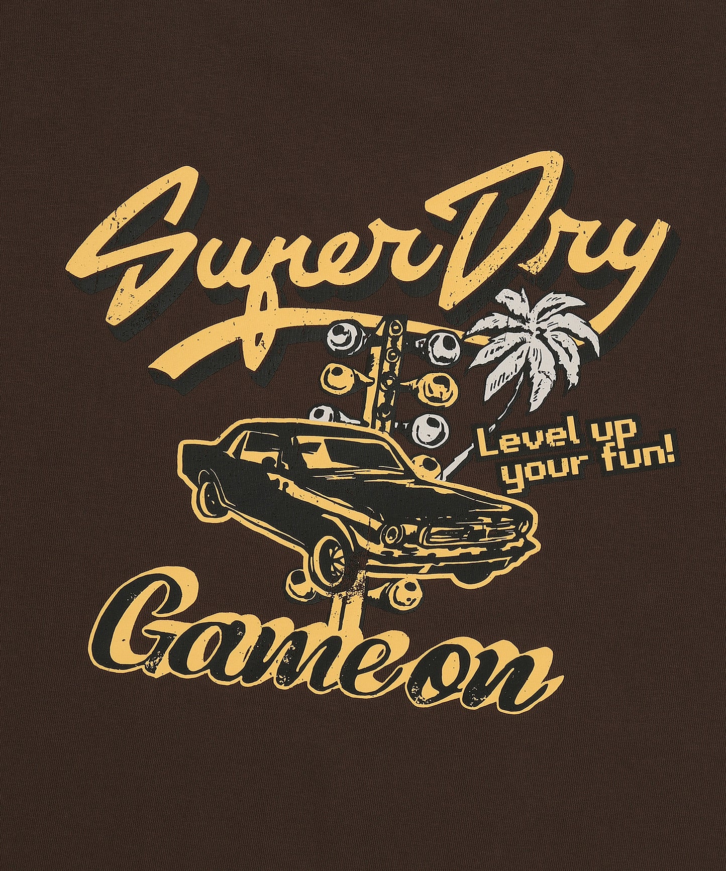 Old Car T-Shirt - Brown