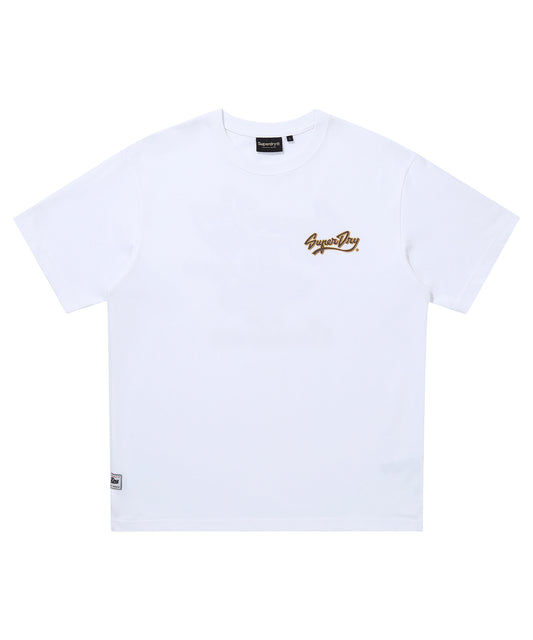 Old Car T-Shirt - White