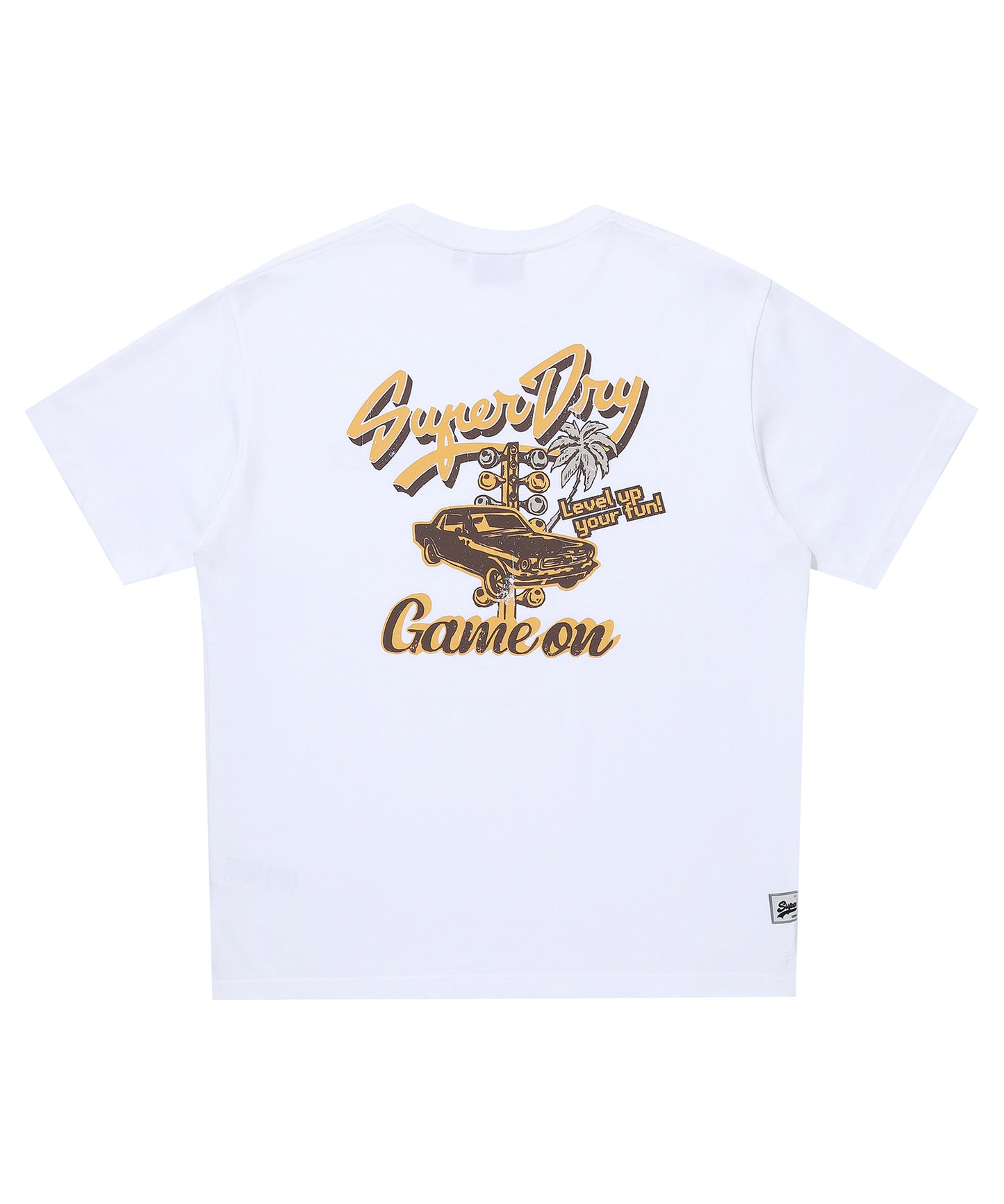 Old Car T-Shirt - White