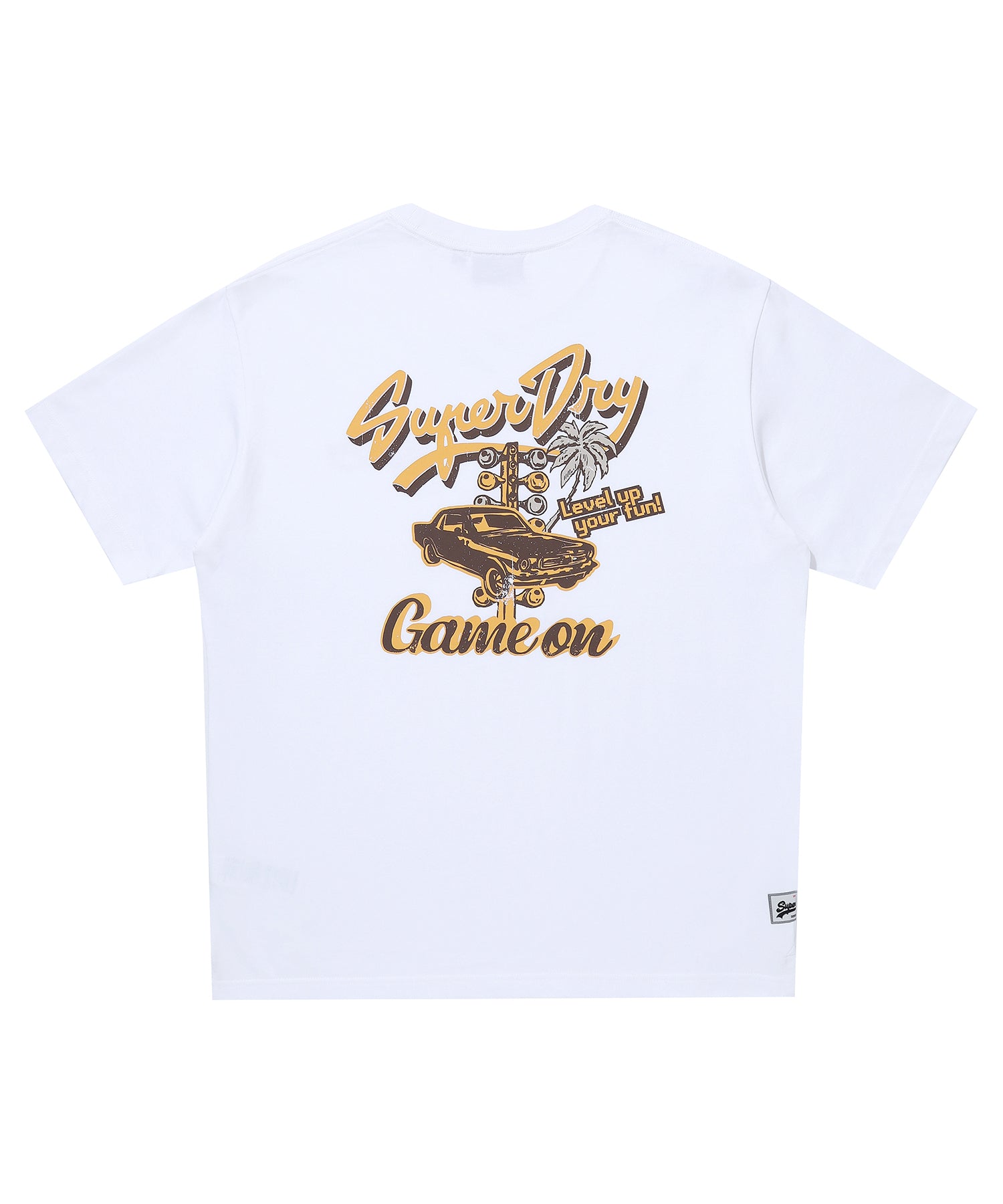 Old Car T-Shirt - White