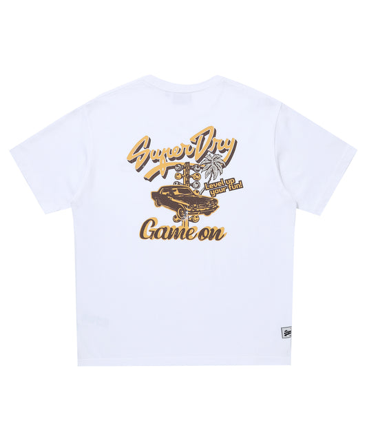 Old Car T-Shirt - White