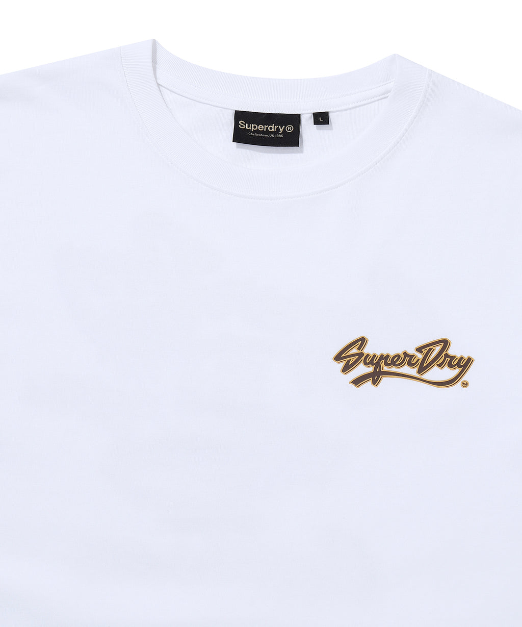 Old Car T-Shirt - White
