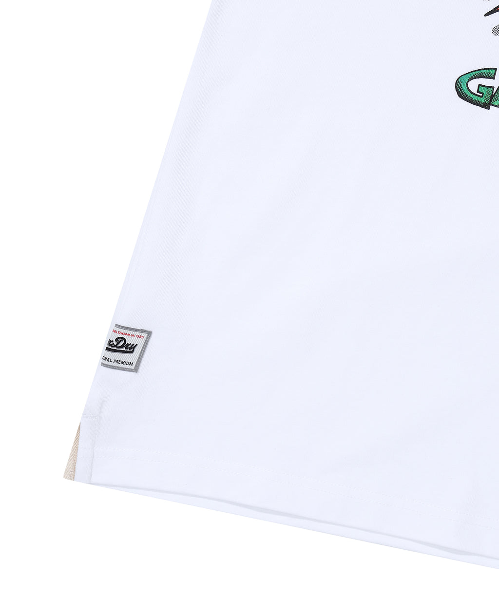Retro Game T-Shirt - White