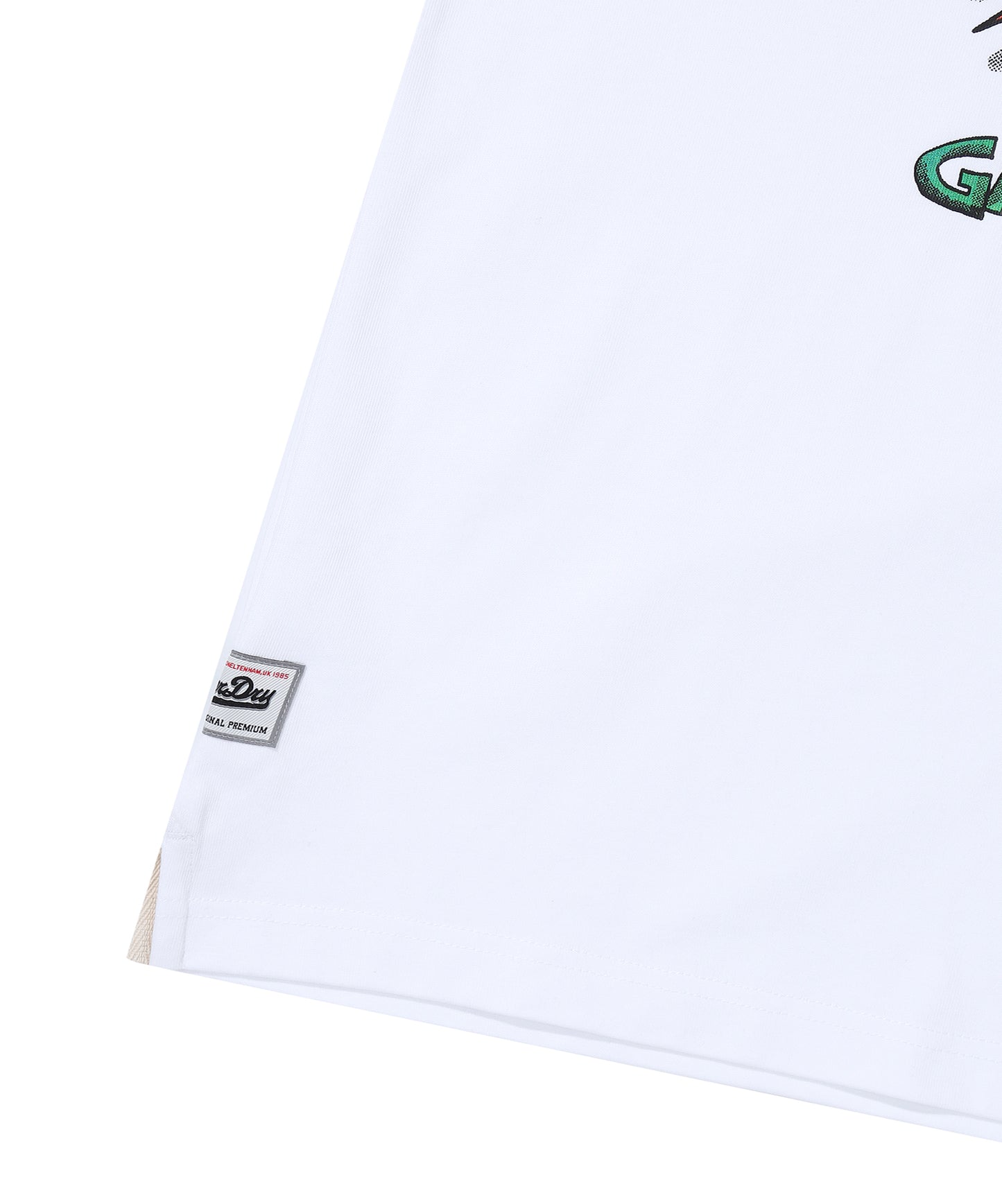 Retro Game T-Shirt - White