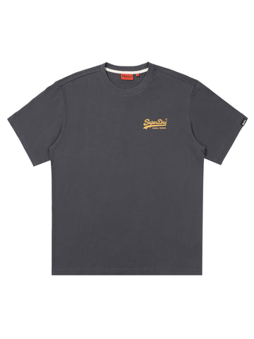 Snake T-Shirt - Charcoal