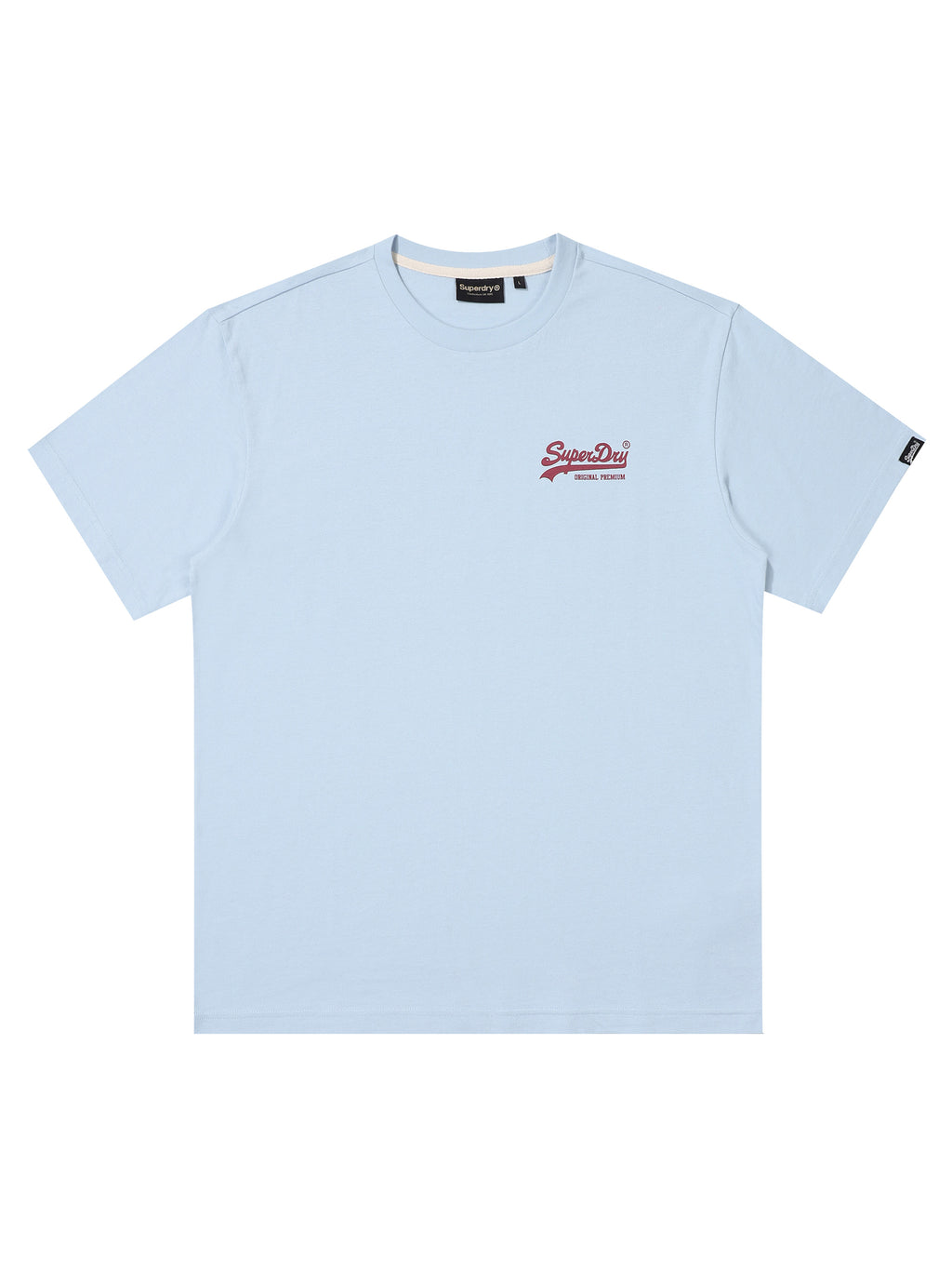 Snake T-Shirt - Grey/Blue