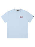 Snake T-Shirt - Grey/Blue