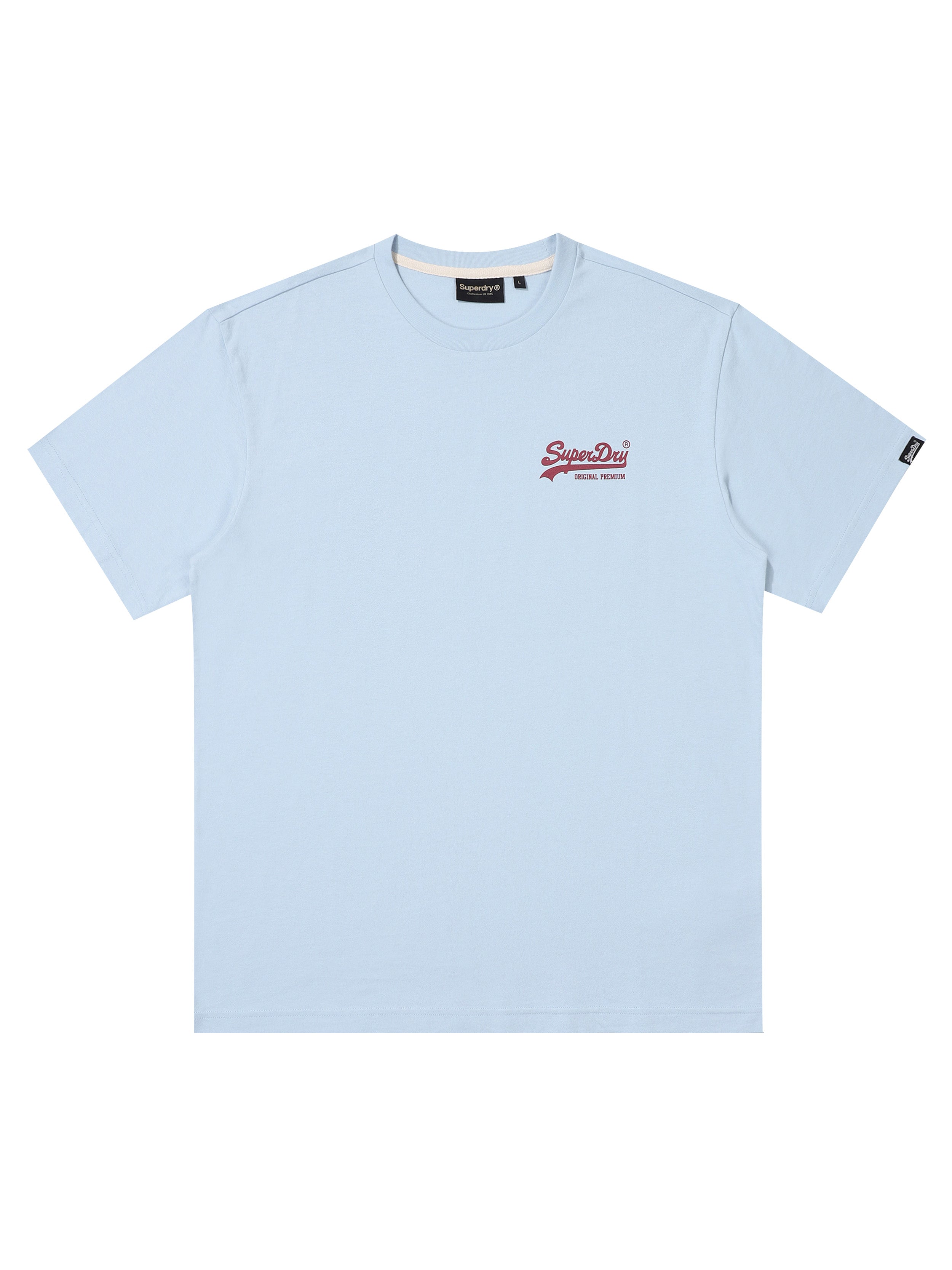 Snake T-Shirt - Grey/Blue