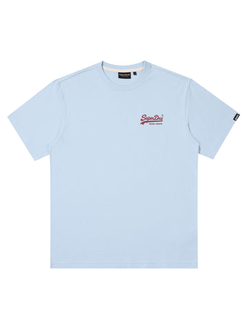 Snake T-Shirt - Grey/Blue