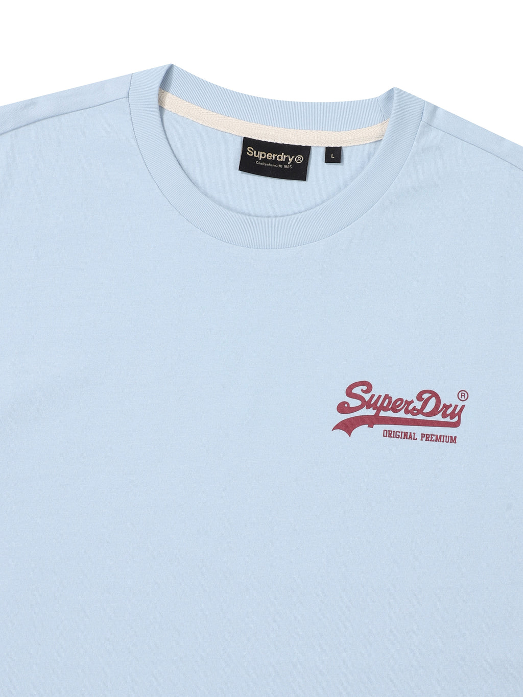 Snake T-Shirt - Grey/Blue