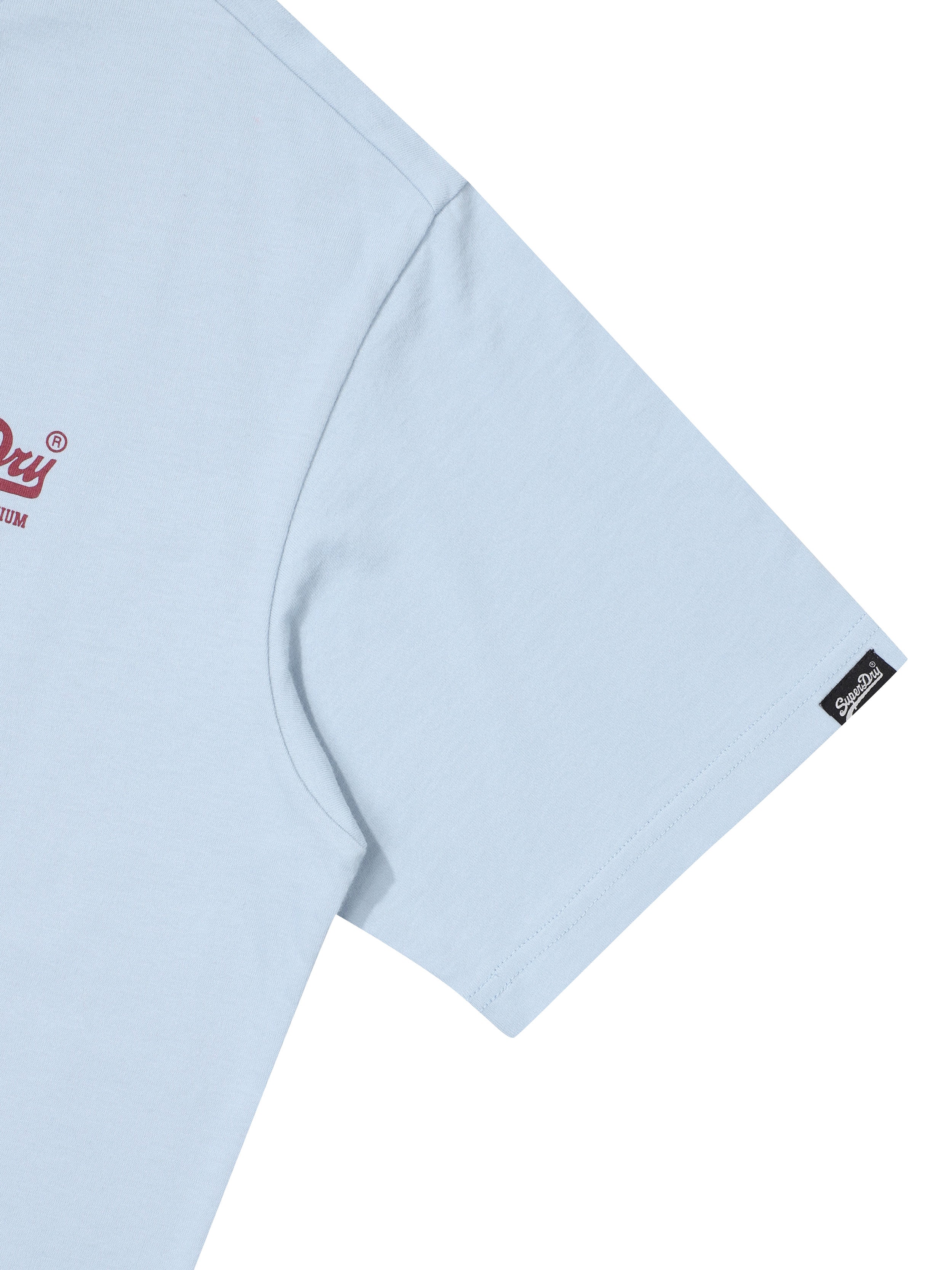 Snake T-Shirt - Grey/Blue