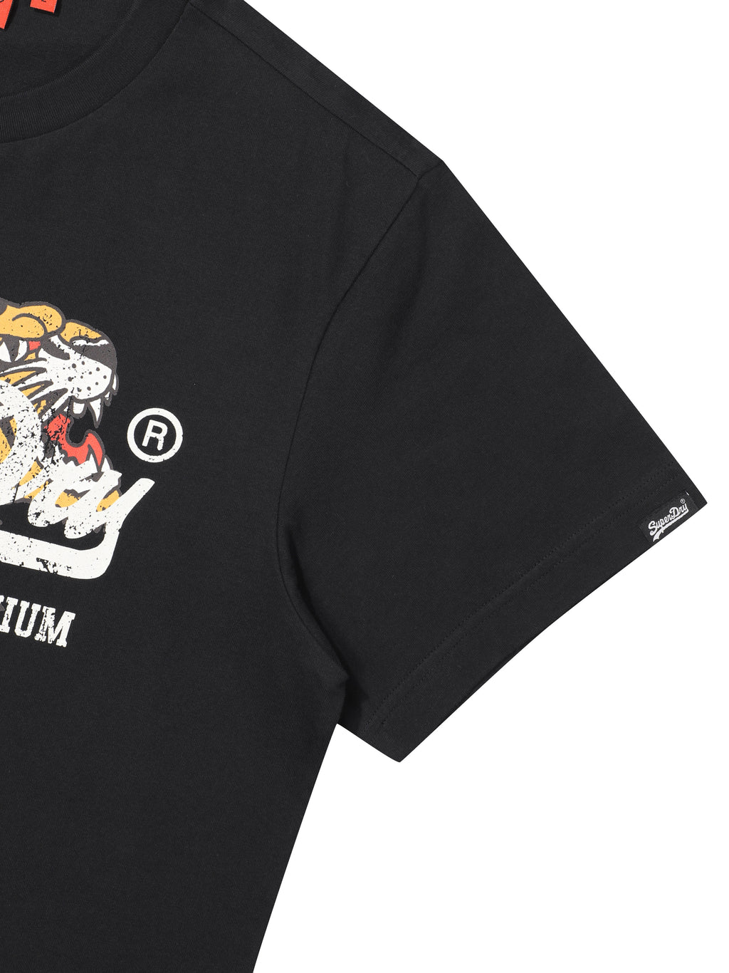 Tiger T-Shirt - Black