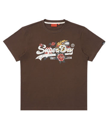 Tiger T-Shirt - Brown