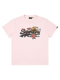 Tiger T-Shirt - L/Pink