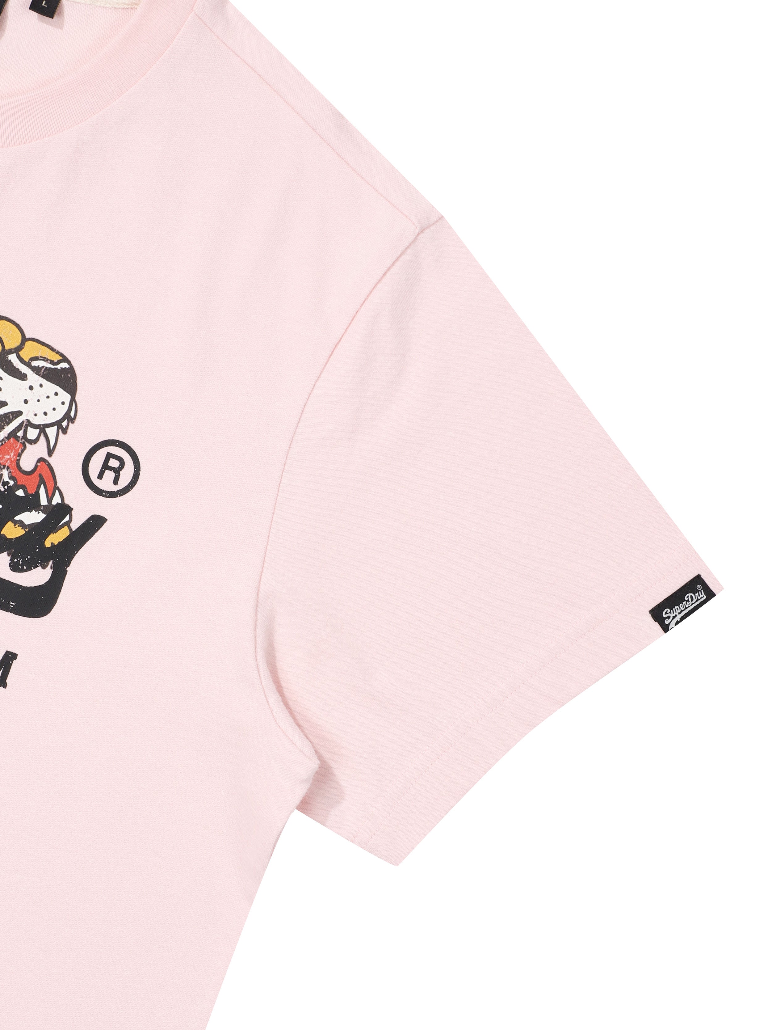 Tiger T-Shirt - L/Pink