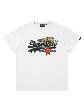 Tiger T-Shirt - White