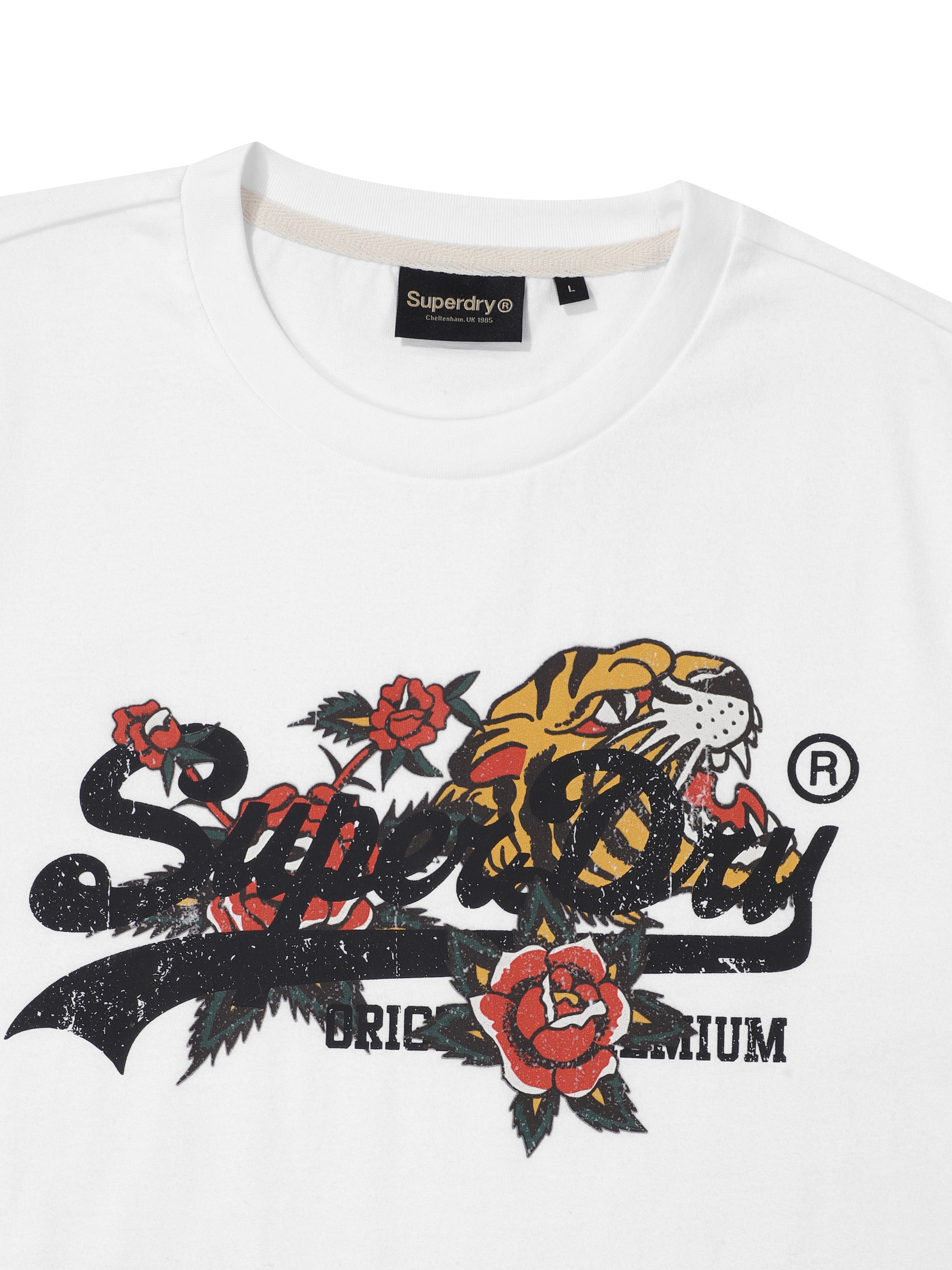 Tiger T-Shirt - White