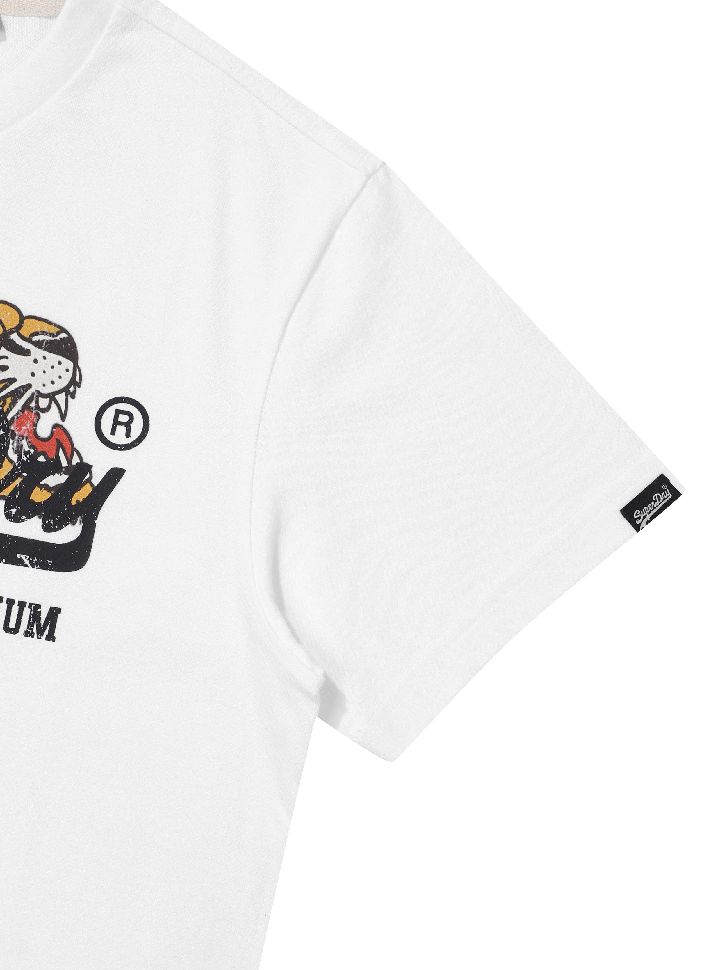 Tiger T-Shirt - White