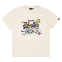Vintage Dragon T-Shirt - Cream