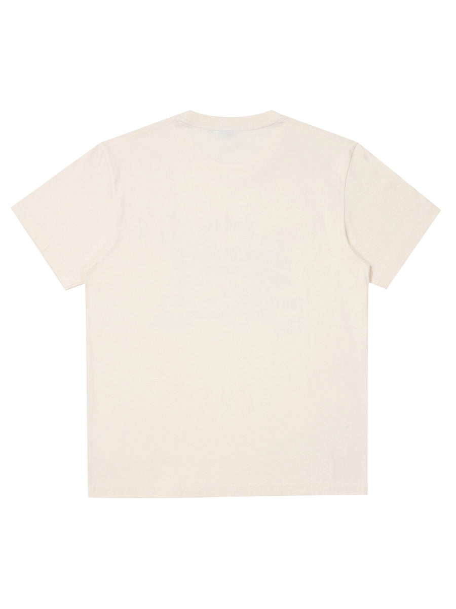 Vintage Dragon T-Shirt - Cream