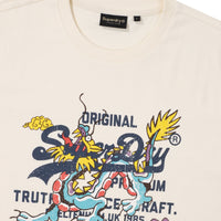 Vintage Dragon T-Shirt - Cream