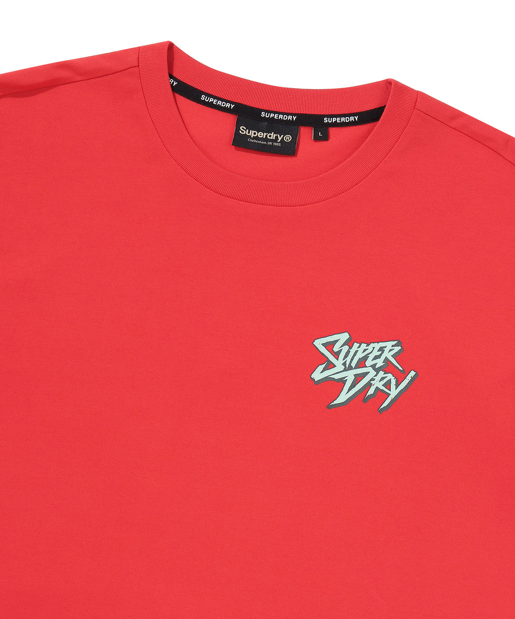 Surfing Spirits T-Shirt - Red