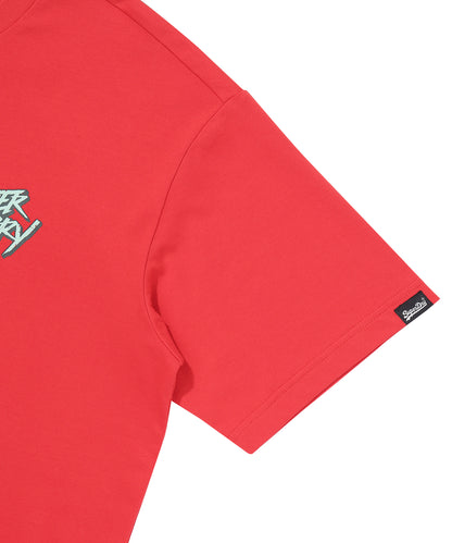 Surfing Spirits T-Shirt - Red