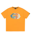 Watercolor Graphic T-Shirt - D/Yellow