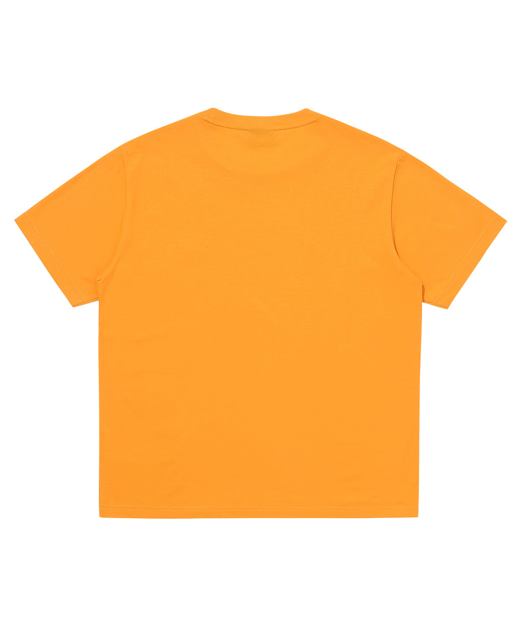 Watercolor Graphic T-Shirt - D/Yellow