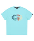 Watercolor Graphic T-Shirt - Mint