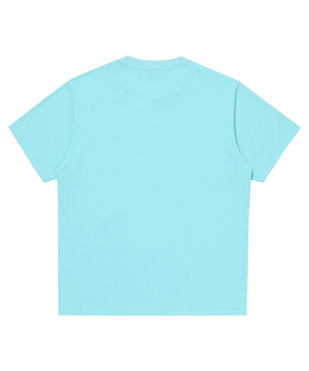 Watercolor Graphic T-Shirt - Mint