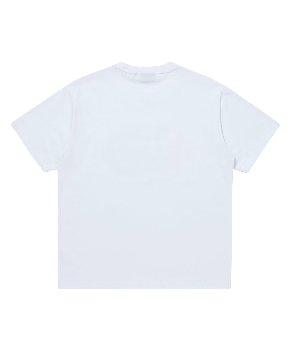 Watercolor Graphic T-Shirt - White
