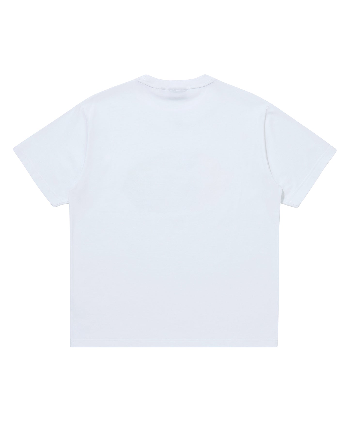Watercolor Graphic T-Shirt - White