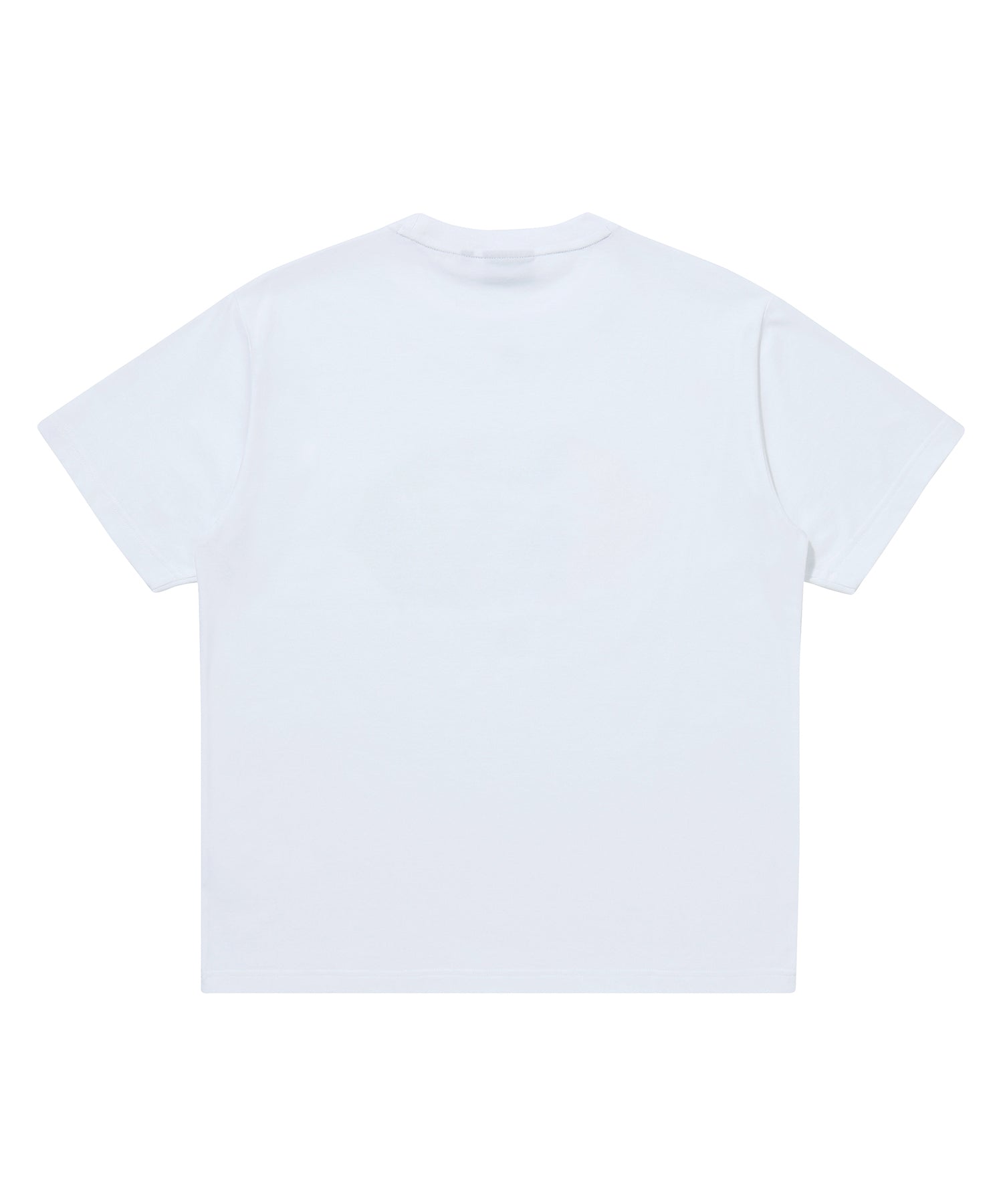 Watercolor Graphic T-Shirt - White