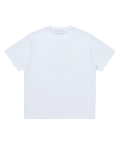Watercolor Graphic T-Shirt - White