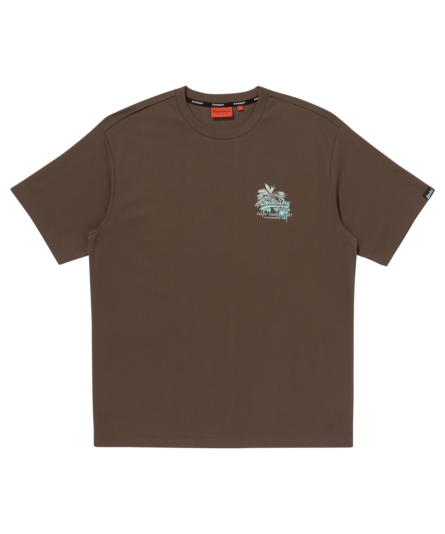 Original Palm Tree T-Shirt - Brown