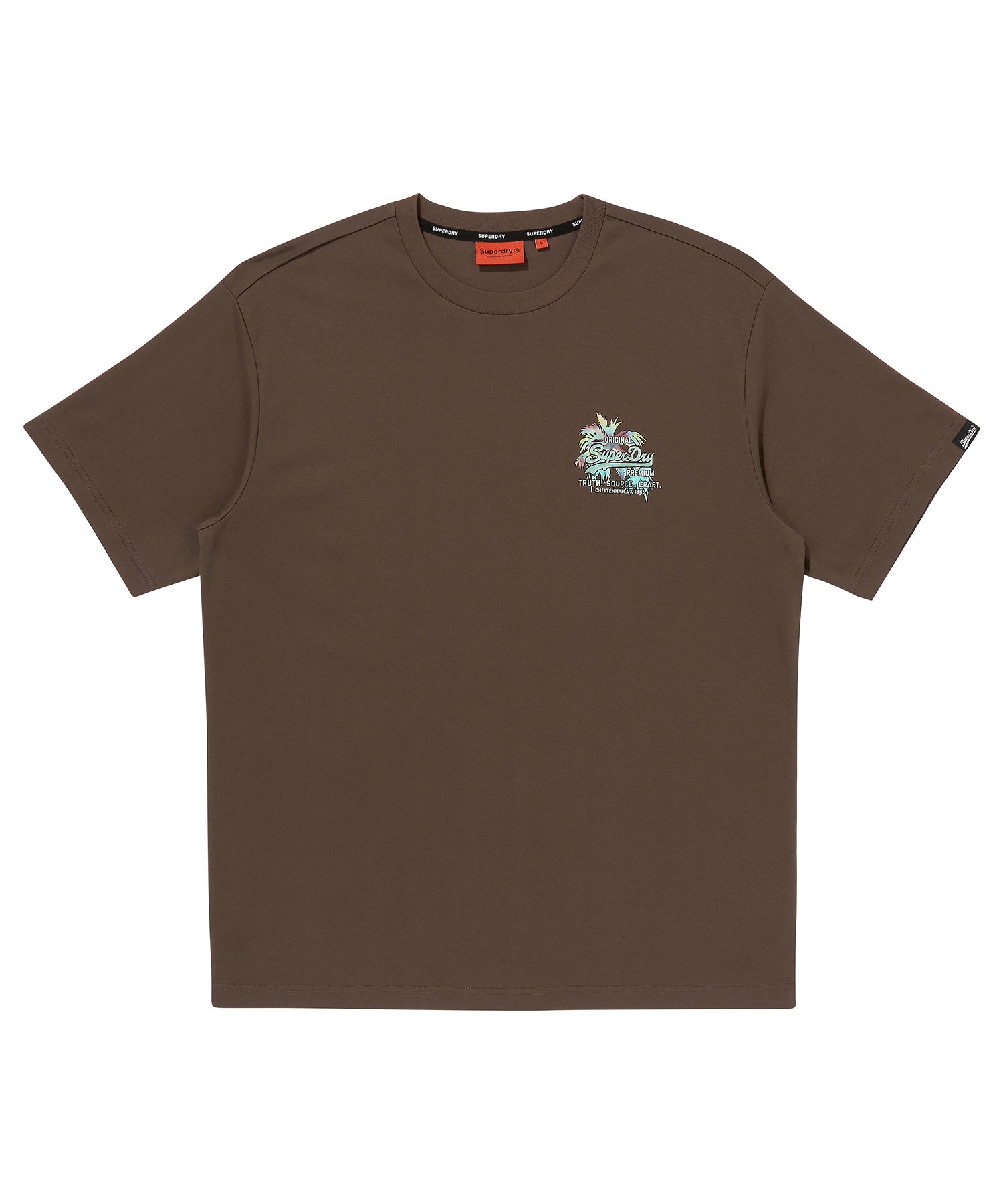 Original Palm Tree T-Shirt - Brown