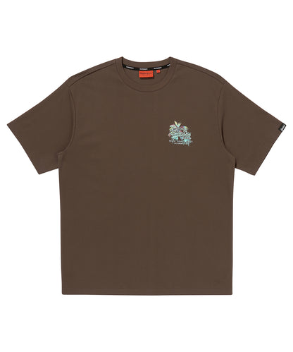 Original Palm Tree T-Shirt - Brown
