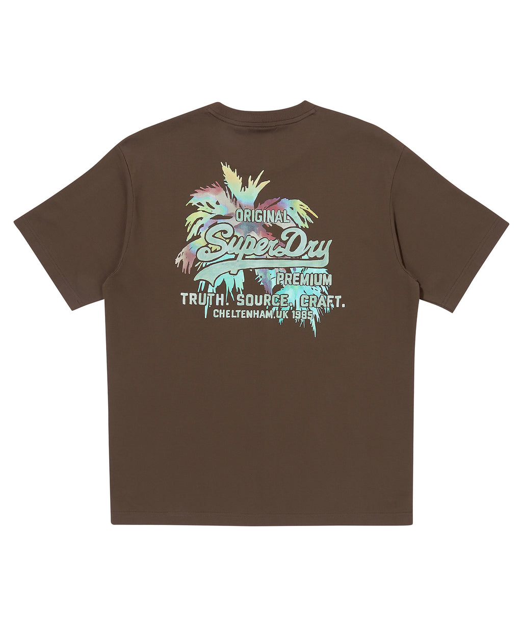Original Palm Tree T-Shirt - Brown