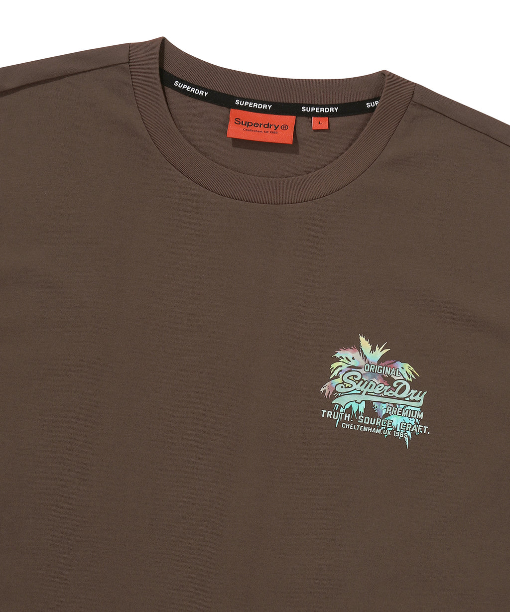 Original Palm Tree T-Shirt - Brown