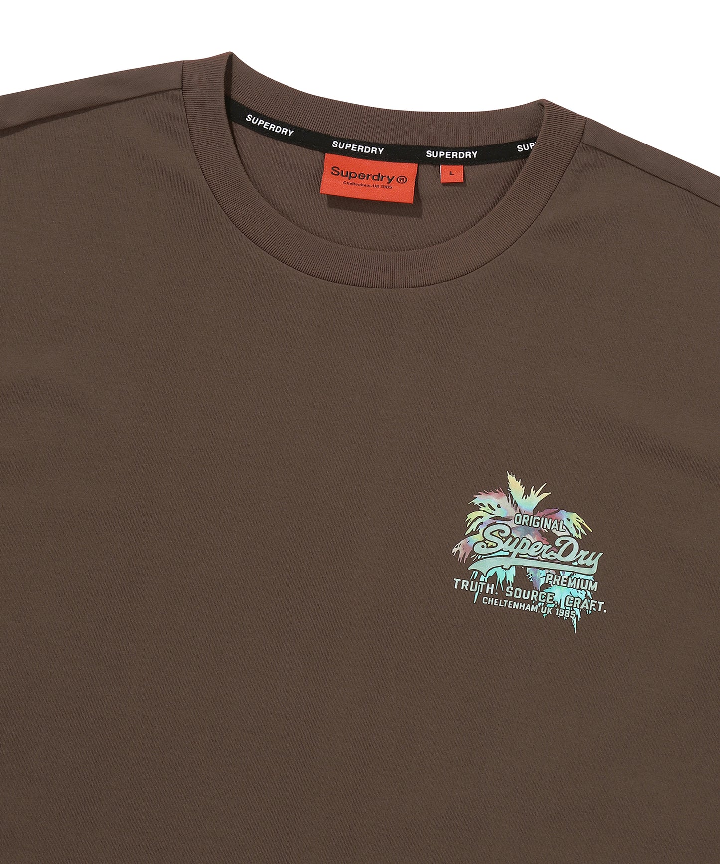 Original Palm Tree T-Shirt - Brown