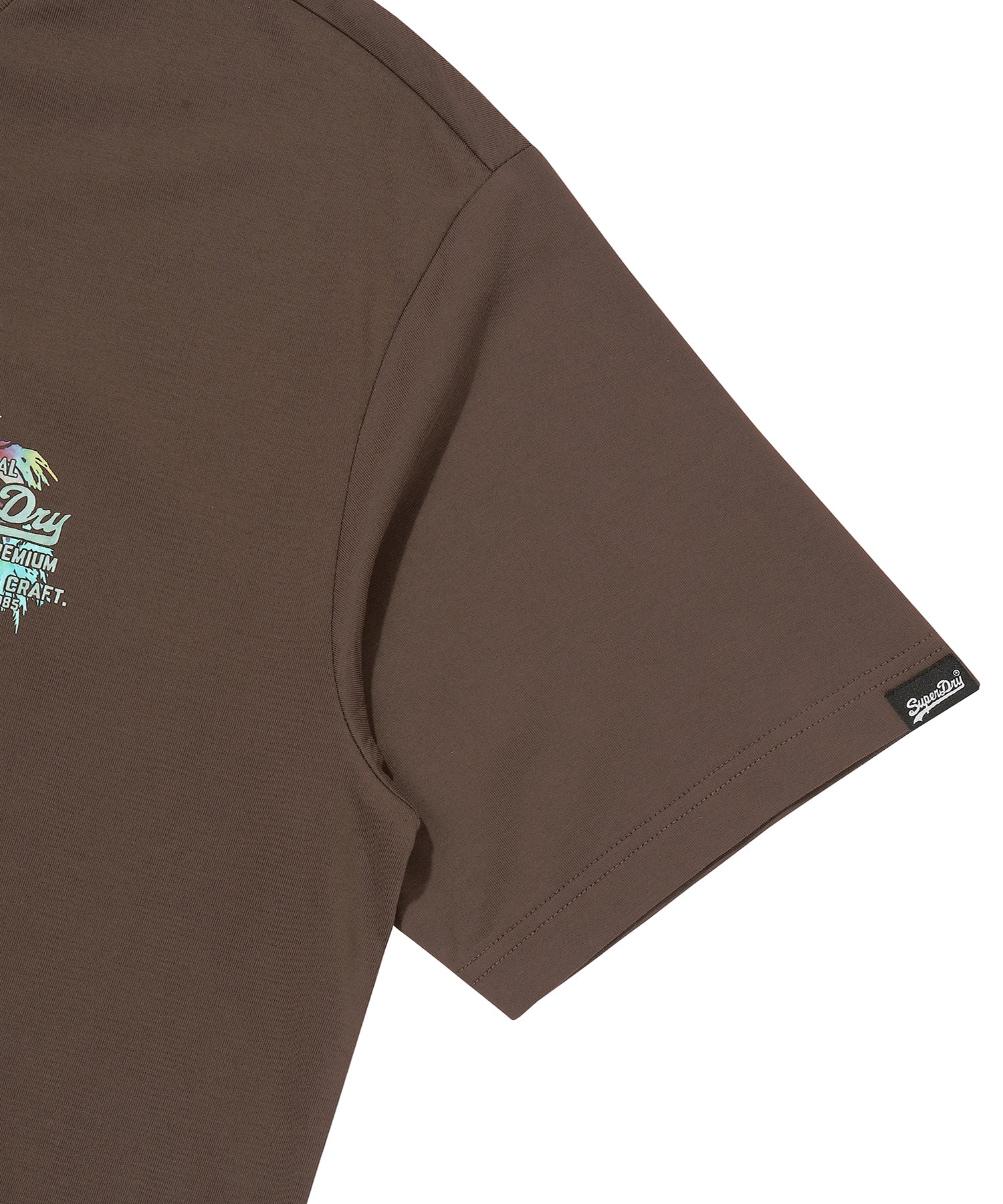 Original Palm Tree T-Shirt - Brown