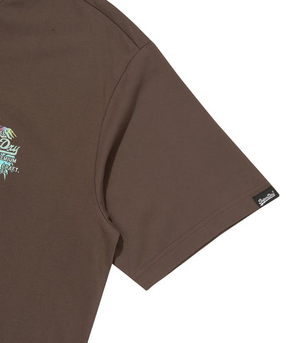 Original Palm Tree T-Shirt - Brown