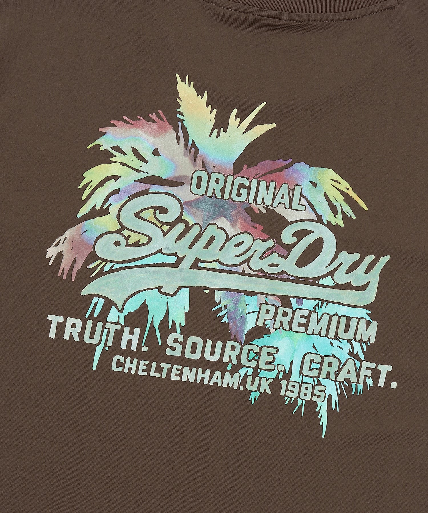Original Palm Tree T-Shirt - Brown