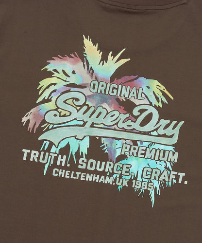 Original Palm Tree T-Shirt - Brown