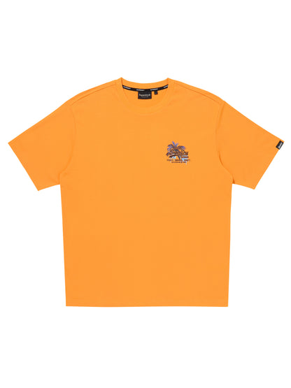 Original Palm Tree T-Shirt - Dark Yellow