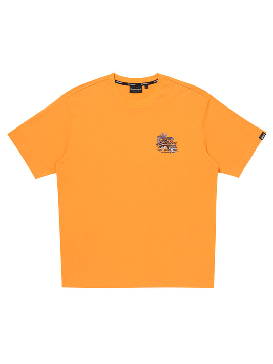 Original Palm Tree T-Shirt - Dark Yellow
