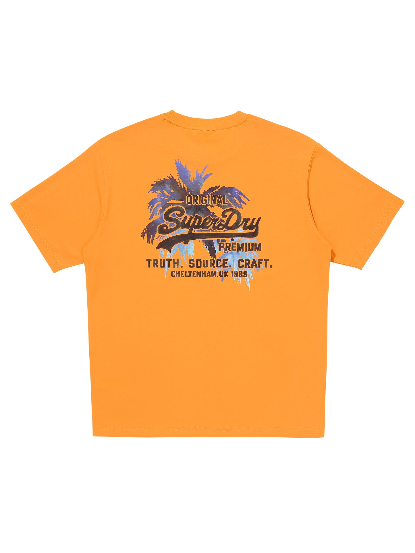 Original Palm Tree T-Shirt - Dark Yellow