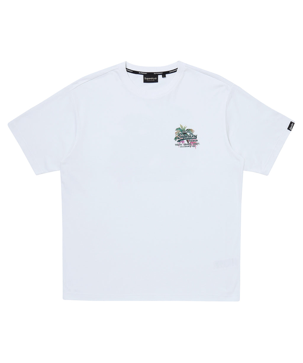 Original Palm Tree T-Shirt - White
